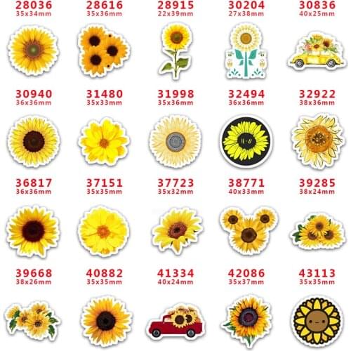 10 Pcs Cartoon Planar Resin Cabochons PR28036