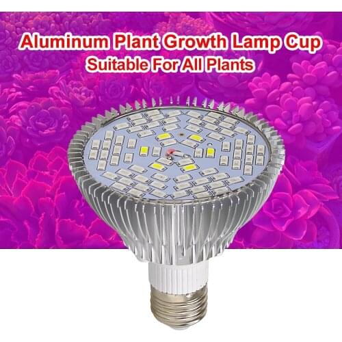 120Leds 150Leds LED Grow Light Full Spectrum Sunlike E27 LED Growing Bulb For Indoor Hydroponics Flowers Plants LED Growth Lamp