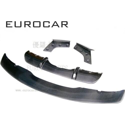 2014 Year Up Carbon Fiber Material X5 F15 Update MT Style Front Lip Rear Diffuser