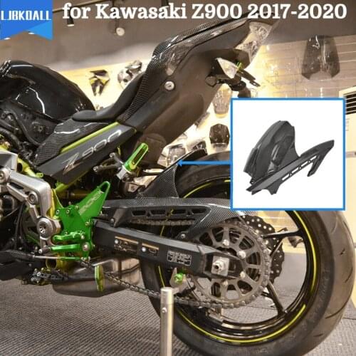 2018 Z 900 Motorcycle Rear Mudguard Fairing Cover Splash Mud Dust Guard for Kawasaki Z900 2017-2020 2019 Accessories 17 18 19