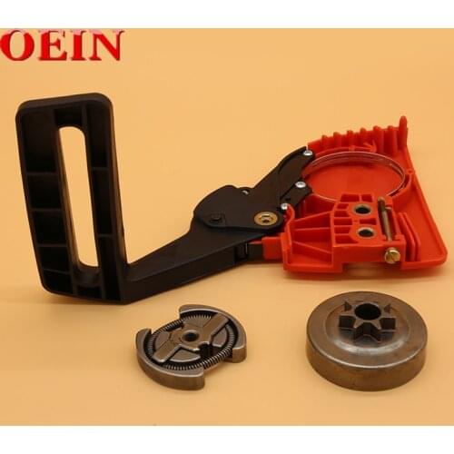 .325 7T Chain Brake Handle Clutch Cover Drum Fit For HUSQVARNA 142 141 136 137 Gasoline Chainsaw Replacement Spare Parts
