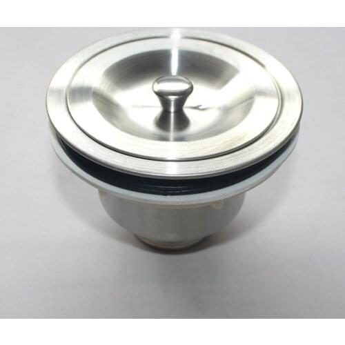 4 Inch 304 Stainless Steel Filter Vegetables Box Deodorant Pest Control Kitchen Accessories Sewer Pipe Kitchen Sink Drainer