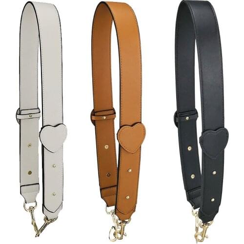 97~108 cm Long PU Leather Shoulder Bag Strap DIY Purse Handle 6 color Handbags Belts Strap Bag Accessory