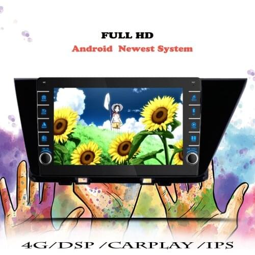 Android 10 Car Radio Carplay For KIA NIRO 2016 2017 2018 2019 2020 2021 Navigation GPS Multimedia Player 2 din DVD Tape Recorder