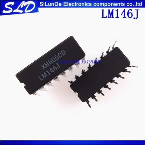 Free Shipping 5pcs/lot LM146J LM146 CDIP-16 new and original in stock