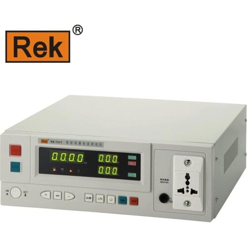 Fast arrival RK7511 programmable leakage current tester 0.020-5.000mA