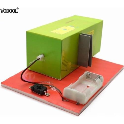 DIY Slide Projector Model Lamp Handmade Materials Scientific Experiment Toy DIY Slide Projector Model Kit Durable Hot