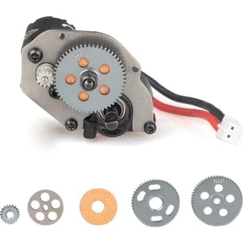 For Axial SCX24 C10 Deadbolt C10 JLU B-17 0.3 Mod Transmission Gearbox Gears accessories