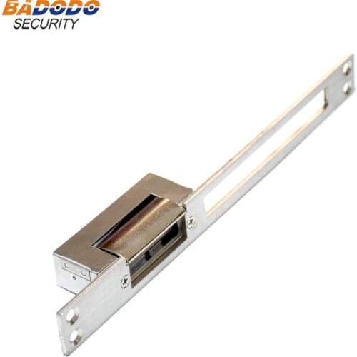 Stainless steel Electric Strike lock electronic door lock Fail secure or Fail safe 400KG holding force 44mm lock tongue