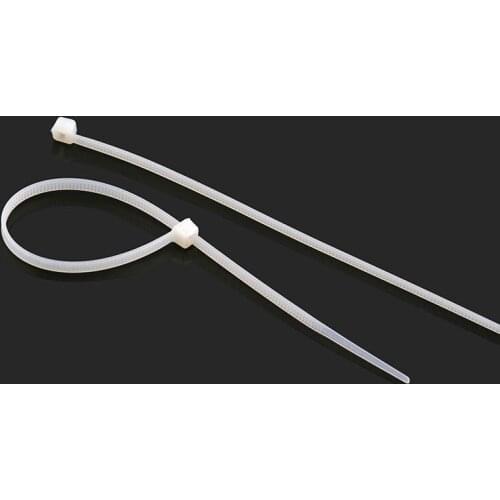 Actual width7.6mm)WT 8*L200/250/300/350-550MM Nylon Self locking Plastic Cable Loop Ties Fasten Wire cord Wrap plastic Zip Ties