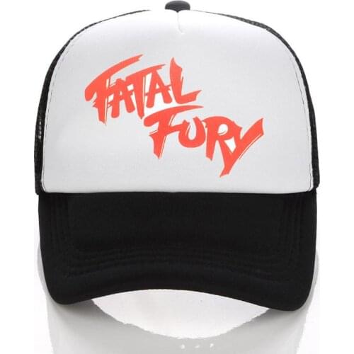 FATAL FURY Cap Game The King of Fighters Cotton Hat Cool Cosplay Caps Jewelry Gifts for Friends Party Accessory New Arrival