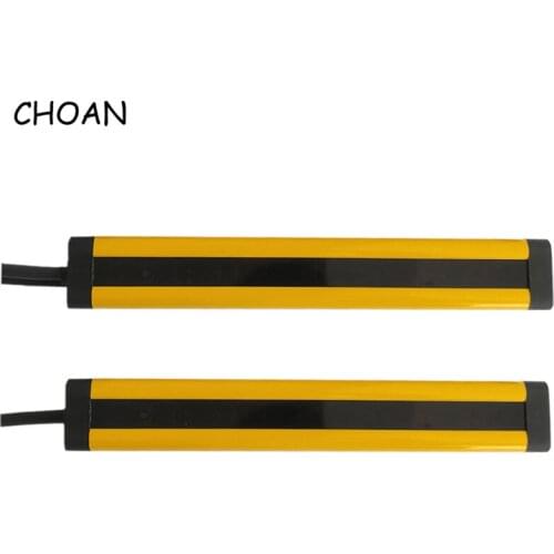 CHOAN SS4006T 40mm 6 beam Photoelectric protector Infrared sender receiver Safety light curtain Area switch Safety grating punch
