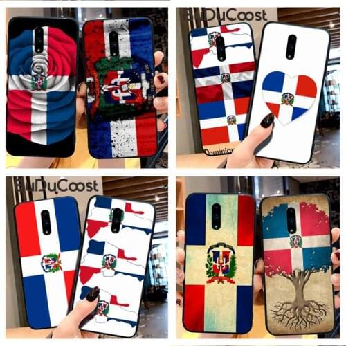 Hrmes dominican republic flag Phone Case For Redmi 6 4X 7 7A 8 GO K20 Note 4 4X 5 5A 6 6 Pro 7 8 8pro