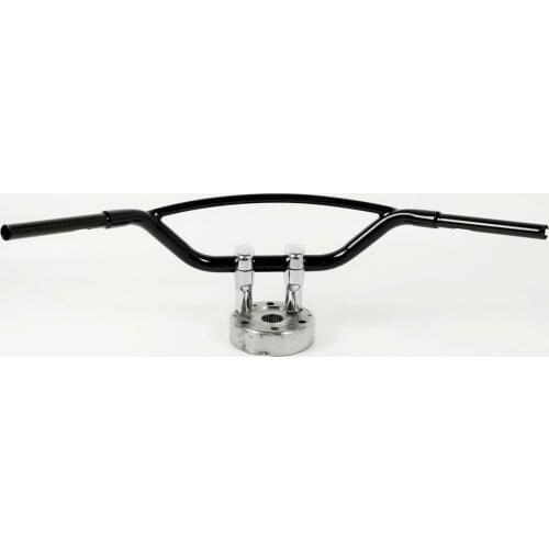 Motorcycle 1.25" Diameter Hollywood Handlebar For Harley Dyna Fat Bob Sport Glide Street Bob Low rider FXDWG FLD FXDB 00-17