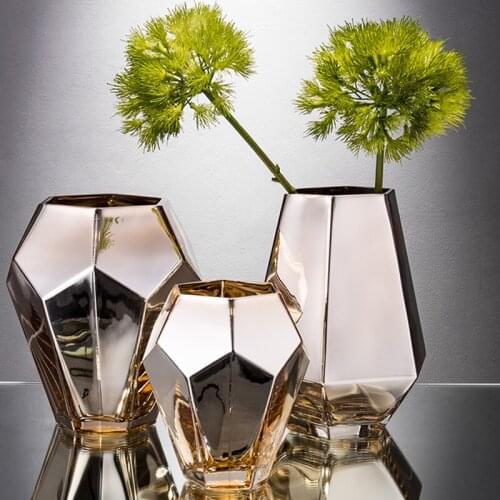 Jamal's Tall Flower Vases