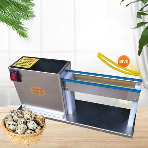 Quail Egg Shelling Machine Stainless Steel Automatic Peeling Machine Household Sheller Egg Electric Peeling Machine