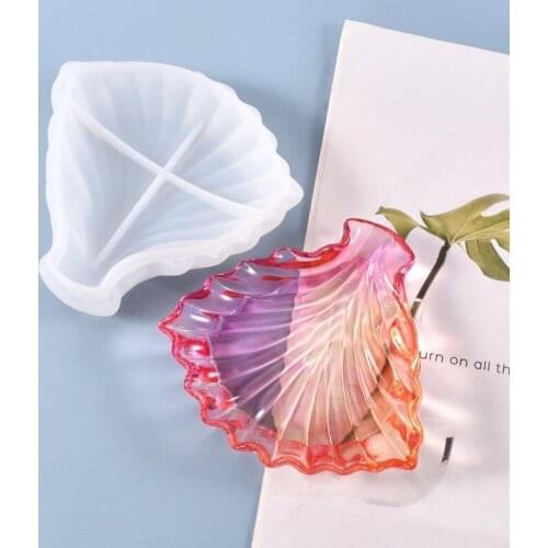 Leaf Starfish Dish Fruit Accessories Storage Box Silicone Molds for Wholesale Diy Silicone Mold for Resin Crystal Epoxy Mold