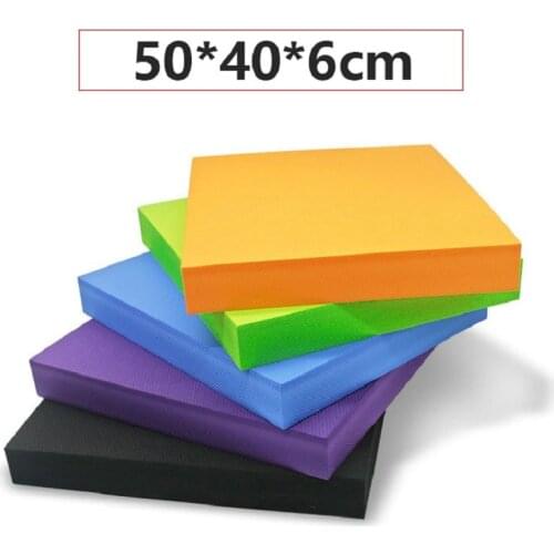 Balance Pad Non-Slid Yoga Pad Waist Ankle Knee Rehabilitation Physical Therapy Training Mat Foam Balanced Cushion Gym Equipment