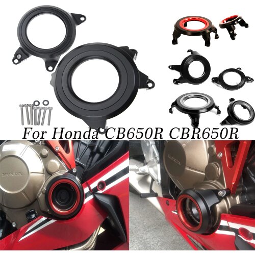 Motorcycle Engine Stator Cover Side Shield Protection For Honda CB650R CBR650R CB CBR 650R cb 650r 2019-2020 accessories