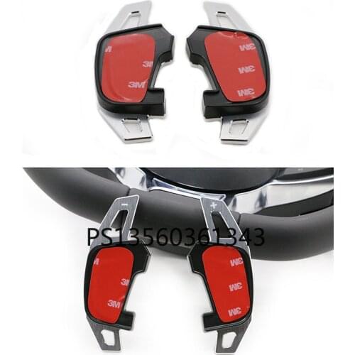 Suitable for Volkswagen Golf Alltrack/GTI/R20 2015 steering wheel paddles aluminum alloy shift paddles
