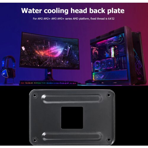 Motherboard CPU Cooler Bracket Backplate Back Plate Household Computer Accessories for AMD AM2 AM2+ AM3 AM3