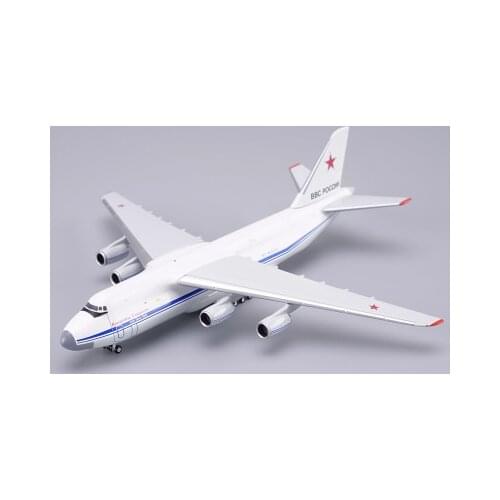 1/500 Russian Air Force AN-124 strategic transport aircraft alloy simulation aircraft model