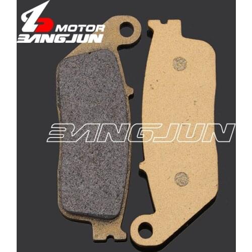 Motorcycle Front Copper Base Metal Brake Pads For HONDA CB-1 CB400 1992-1998 CBR250 NC19/22 CBR400 NC23/29