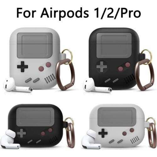 Cartoon Retro Wireless Bluetooth Earphone Case for Airpods Pro 2 1 Cute 3D Xbox Game Console Silicone Headphone Protective Cover