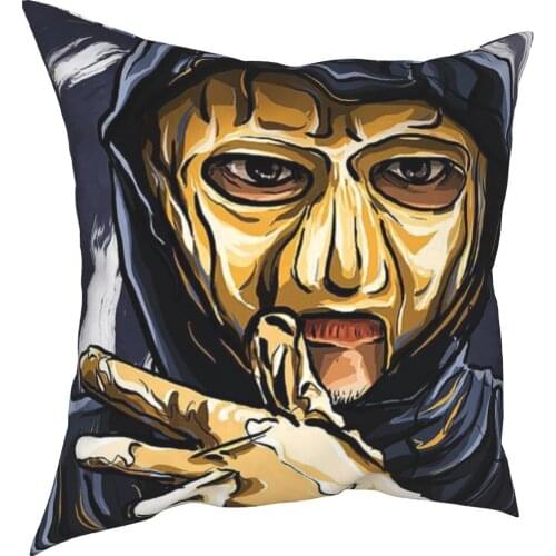 New funny hip hop style 3D printing pillow case sofa decoration linen pillow case home decoration pillow case