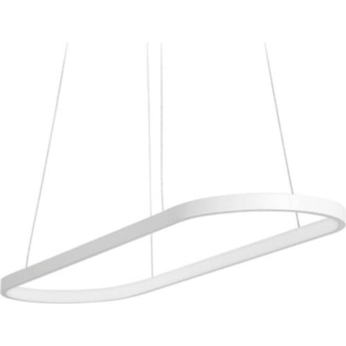 New Remote Control Oval Led Pendant Lamp Living Dining Restaurant Bedroom House Decoration Lighting Ac85-260v Free Ship