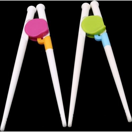 New Style Children Chopsticks Kids Baby Learning Training Chopsticks For Right Hand Home Childrens Products