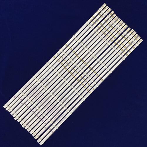 One set=16pieces for led backlight KDL-65W850 650TV02 V3 CX-65S03E01-2B762-0A-565-3850 CX-65S03E01-2B753-0-A-5CN-3182-V 8 lamps