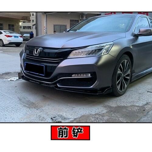 Applicable to 16-year-old Hondas Accord 9.5-generation Semi Refitted Carbon Fiber Front Shovel Rear Spoiler Side Skirt Wrap