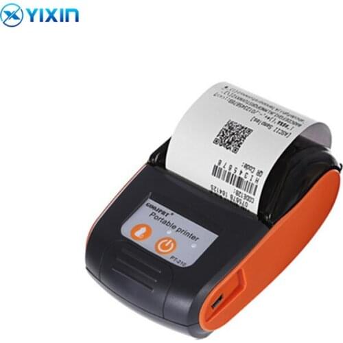 GOOJPRT Portable Mini 58mm Bluetooth Wireless Thermal Receipt Ticket Printer for Mobile PC Bill Machine Printer Impresora Recibo