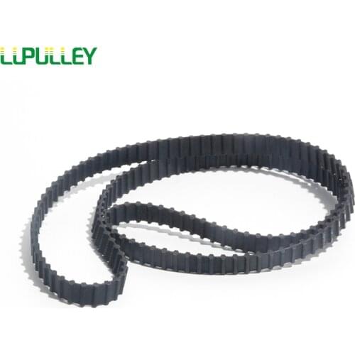 LUPULLEY DA-XL Rubber Timing Belt 10/15mm Belt Width DA-XL 240/250/254/260/270/276/280/282/290/300/310mm With Teeth On Both Side