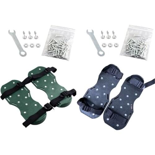 Lawn Aerator Sandals Gardening Floor Paint Self-leveling Cement Construction Nail Shoes Scarifier Grassland Ripper Tool