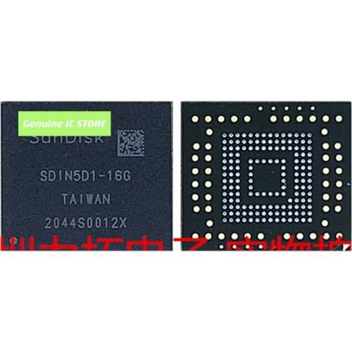SDIN5D1-16G BGA-153 EMMC 16GB