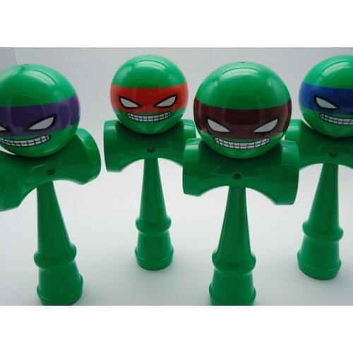 Kendama Ball Profesional Toy Kendama Funny Expression Juggling Balls Toys For Children Adult Outdoor Game Christmas Toy