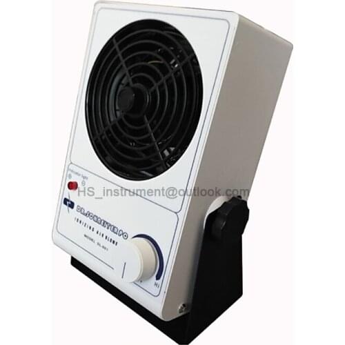 SL-001 Desktop Ionizer Air Blowers Ionizing air fans For Print electronic plastic factory 220V SIMCO PC SL001