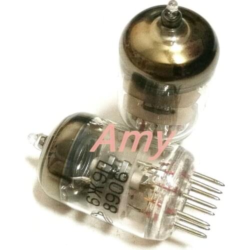 The Soviet Union 6 meters straight 6J9/E180F/6688 generation of new stock electronic tube