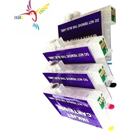 T288 288XL T2881-T2884 Refillable Ink Cartridge for Epson XP-434 XP-430 XP-330 XP-340 XP-446 XP-440 Desk Printer