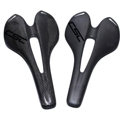 CSC MTB/Road bike carbon saddle bicycle saddles Carbon Bicycle seat 3K Gloss/Matte carbon bike front seats