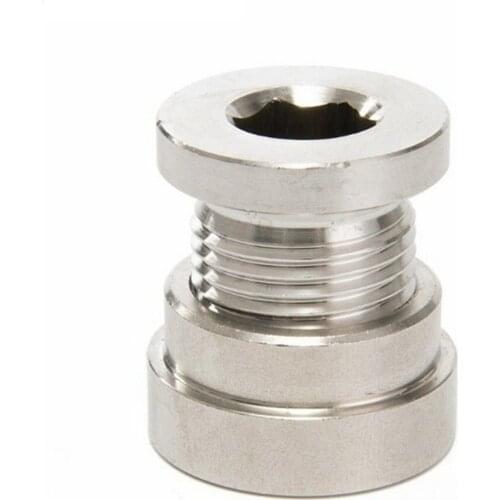 Universal Oxygen Sensor Hex Plug Screw And Nut 304 Stainless Steel Oxygen Sensor M18x1.5 Exhaust Weld