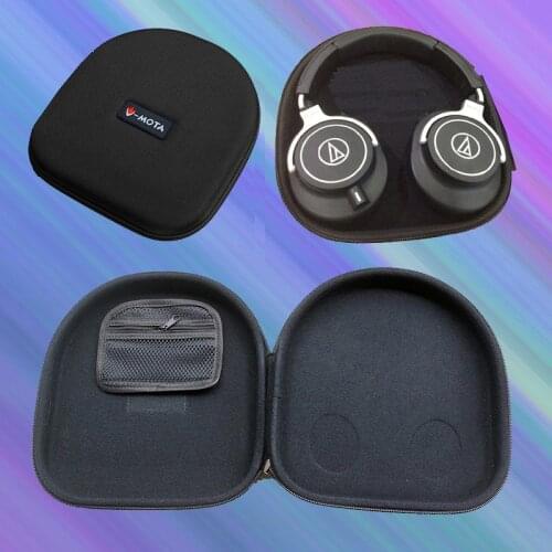 V-MOTA ANC headphone Carry case boxs for ATH-M50 ATH-WS1100 ATH-WS550 ATH-MSR7NC ATH-SR5BT ATH-DSR7BT ATH-DSR9BT headset