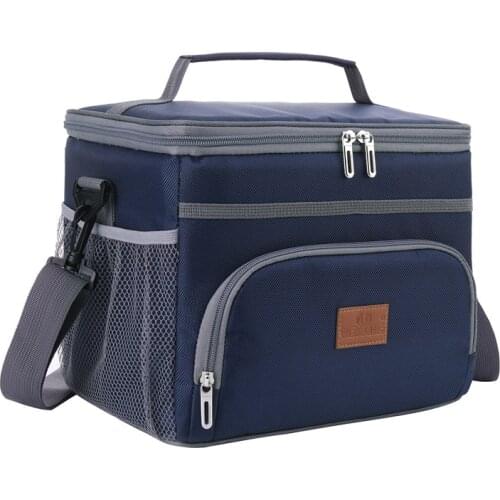 Big Capacity Waterproof Lunch Bag Thermal Food Insulated Bag Kids Women or Men Casual Cooler Thermo Picnic Bags Thermo Lunch Box