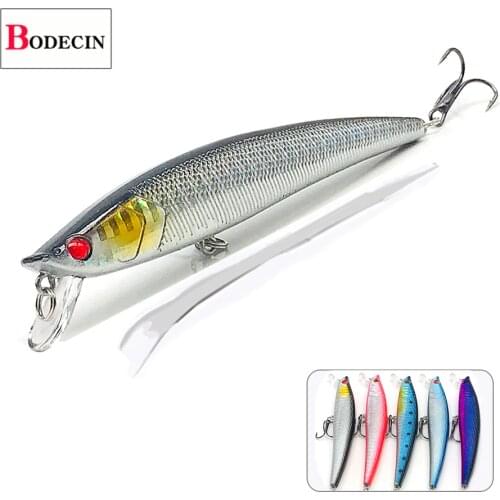 All For Fishing Tackle/Lures Sea Jerkbait/Wobblers/Floating/Crankbaits Minnow Fishing/ Artificial Bait Baubles Surface Lure Bass