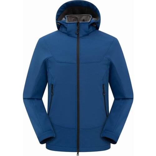 High Quality Outdoor Soft Shell Mens Windbreaker Rain Coat Men Waterproof Windproof Outdoor Hiking Hunting Trekking Jacket