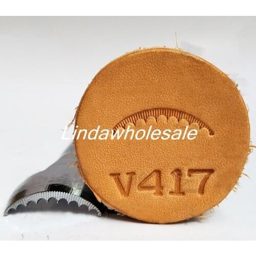 Japanese Craft Printing Tools V417,metal stamping,leather tools,letter punch