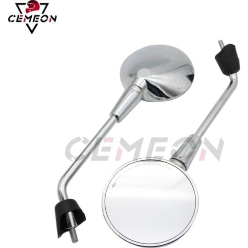 For vespa GTS300 Sprint Primavera150 Primavera 50 125 150 motorcycle rearview mirror reverse mirror reflector