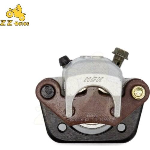 ZZ Electric Tricycle Four Wheel Car Parts Brake Caliper Brake Lower Pump Assembly Silver